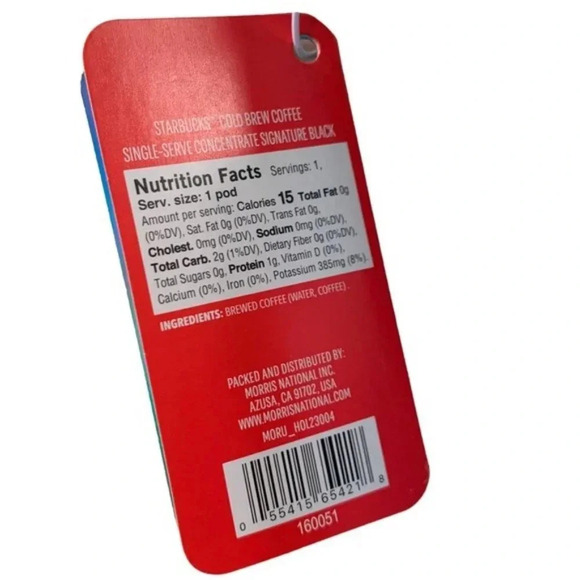 Starbucks Cold Cup 16 Oz. With Cold Brew NWT - Picture 5 of 8